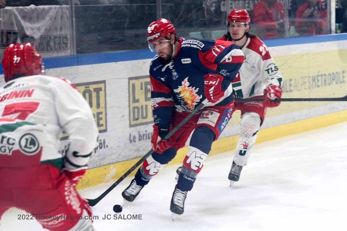Grenoble  2 - 1 Cergy-Pontoise