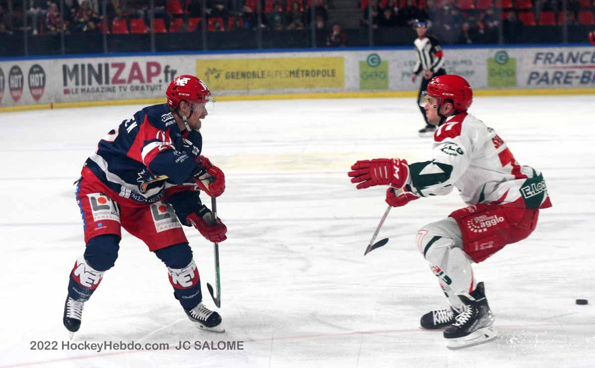 Grenoble  2 - 1 Cergy-Pontoise