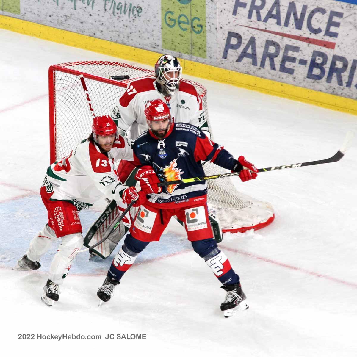 Grenoble  2 - 1 Cergy-Pontoise