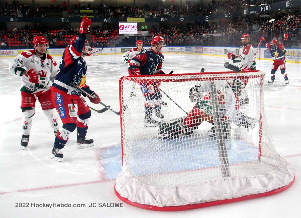 Grenoble  2 - 1 Cergy-Pontoise
