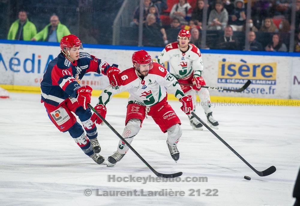 Grenoble  2 - 1 Cergy-Pontoise