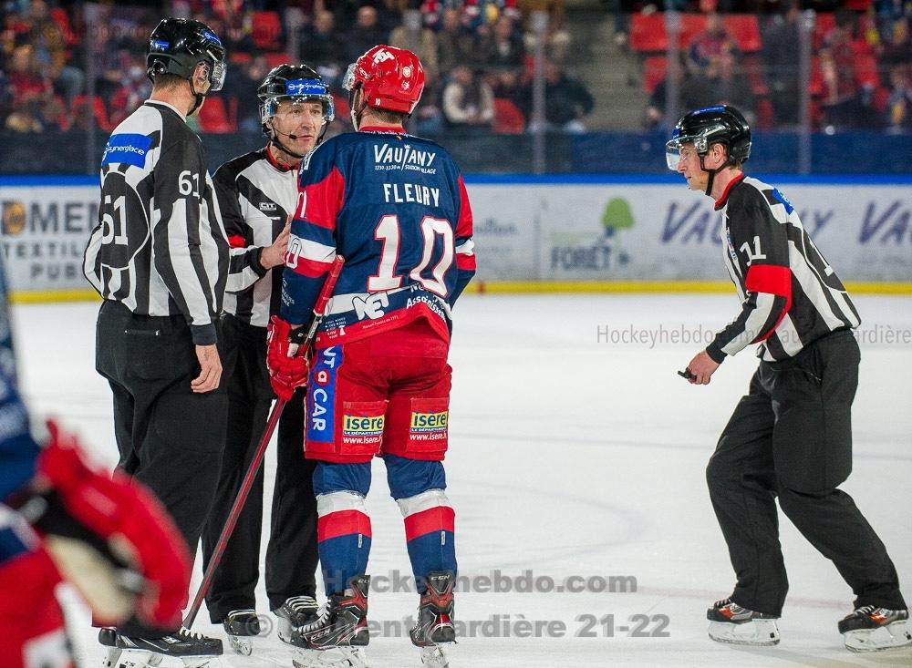 Grenoble  2 - 1 Cergy-Pontoise