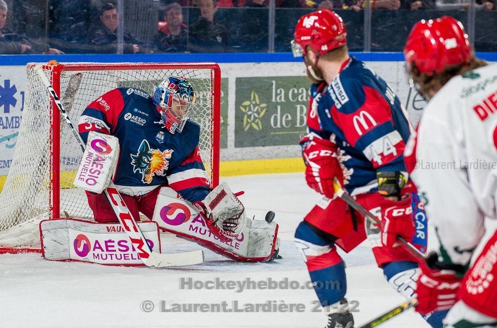 Grenoble  2 - 1 Cergy-Pontoise