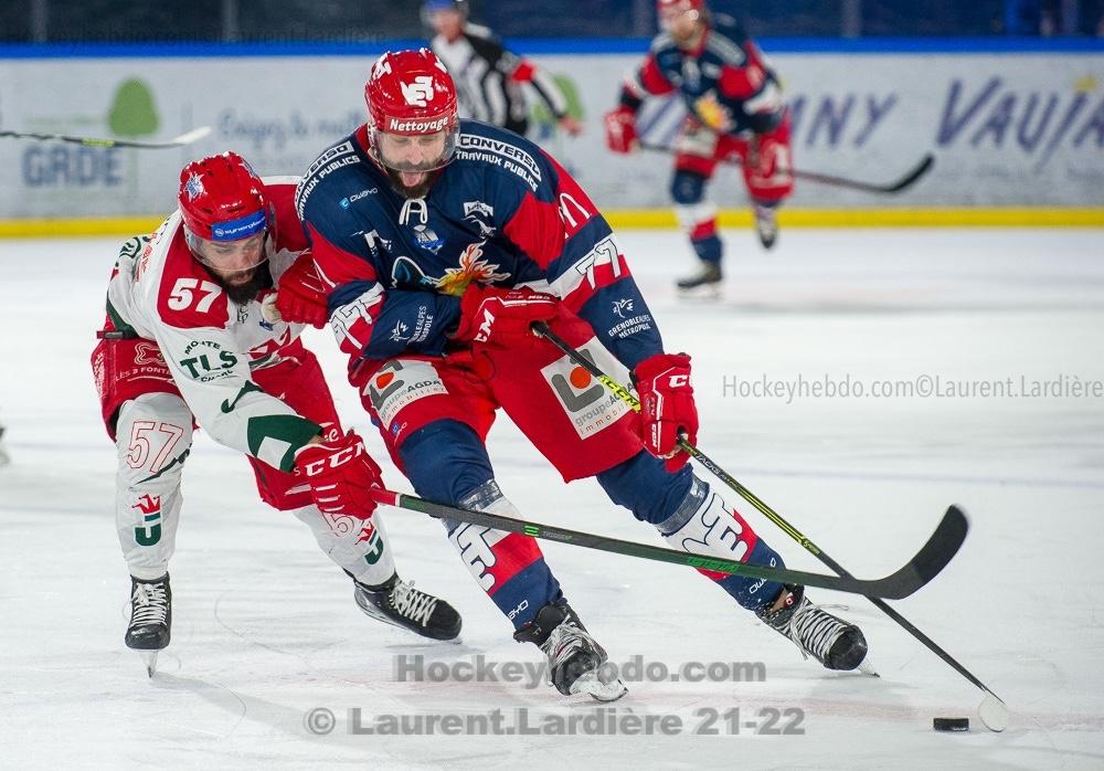 Grenoble  2 - 1 Cergy-Pontoise