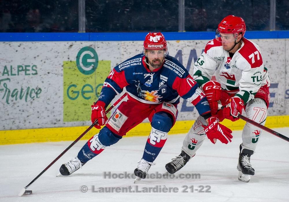 Grenoble  2 - 1 Cergy-Pontoise