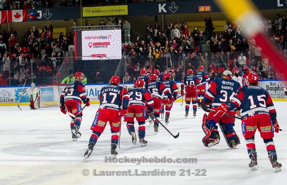 Grenoble  2 - 1 Cergy-Pontoise
