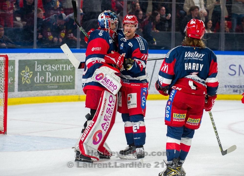 Grenoble  2 - 1 Cergy-Pontoise