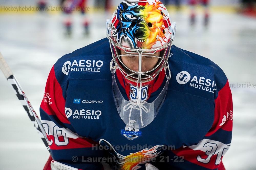 Grenoble  7 - 2 Cergy-Pontoise