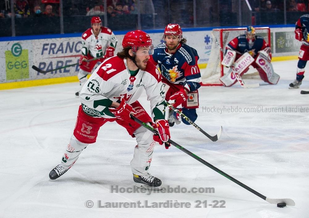 Grenoble  7 - 2 Cergy-Pontoise
