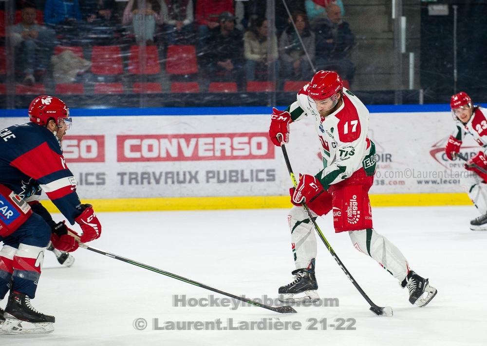 Grenoble  7 - 2 Cergy-Pontoise