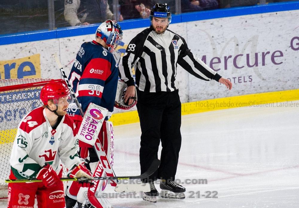 Grenoble  7 - 2 Cergy-Pontoise