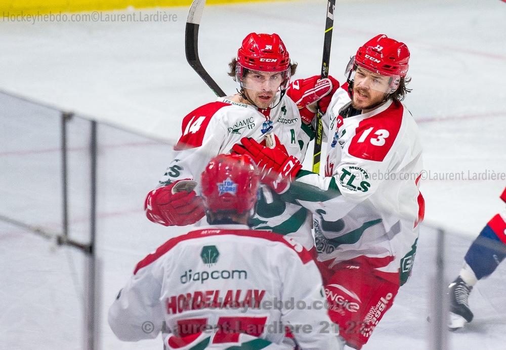 Grenoble  7 - 2 Cergy-Pontoise