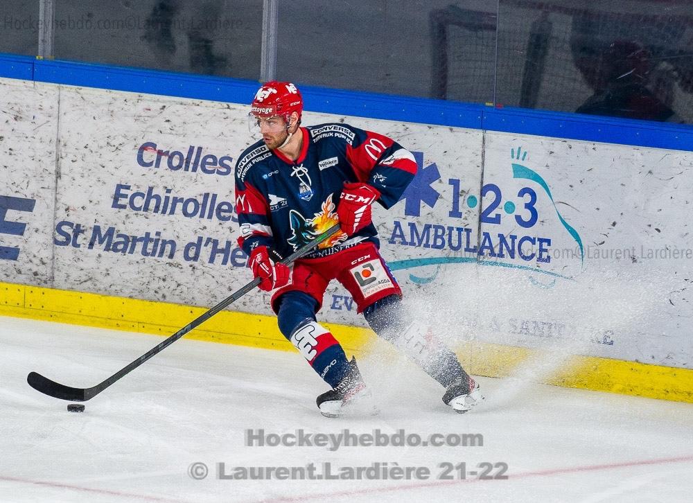 Grenoble  7 - 2 Cergy-Pontoise