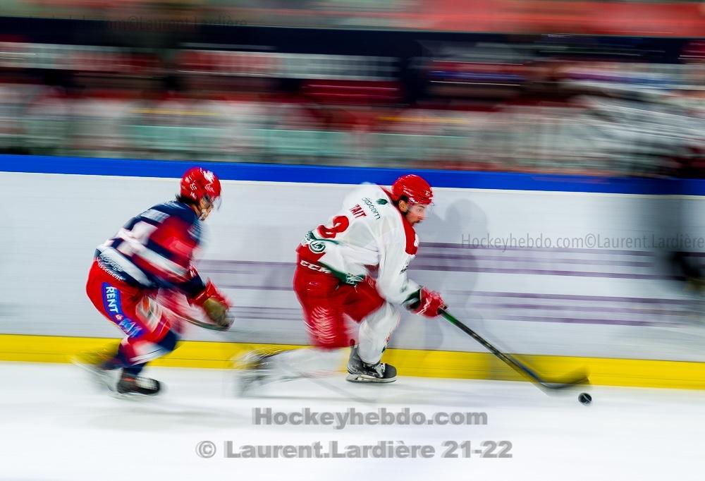 Grenoble  7 - 2 Cergy-Pontoise