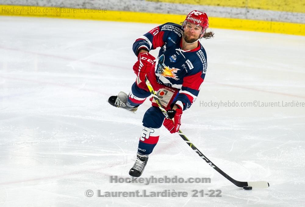 Grenoble  7 - 2 Cergy-Pontoise