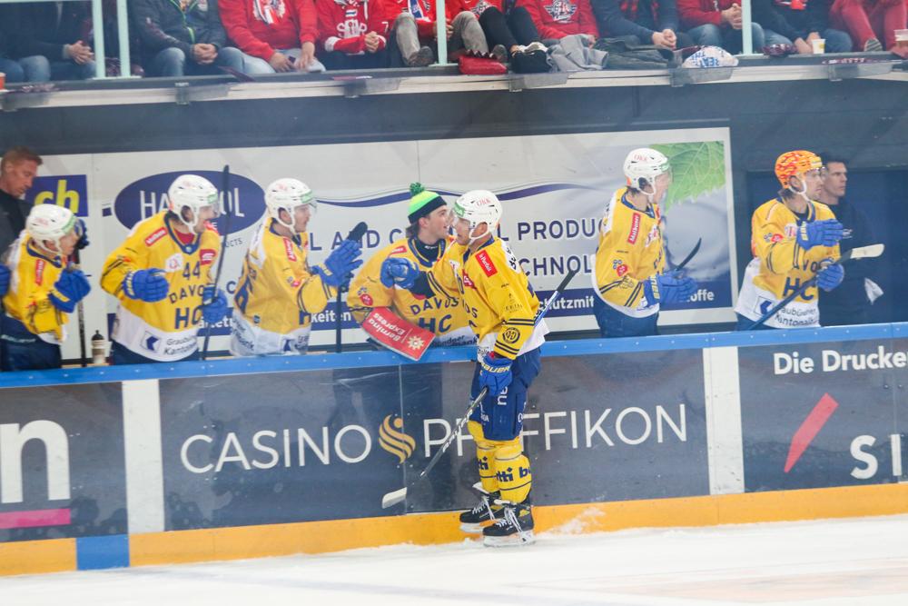 Rapperswil-Jona 4 - 3 Davos