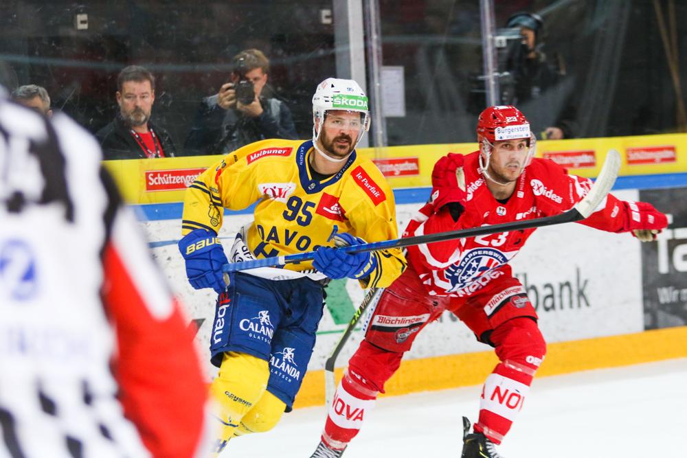 Rapperswil-Jona 4 - 3 Davos