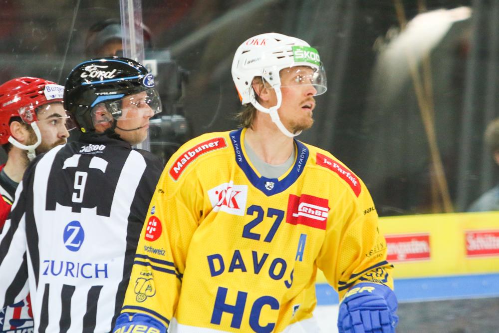Rapperswil-Jona 4 - 3 Davos