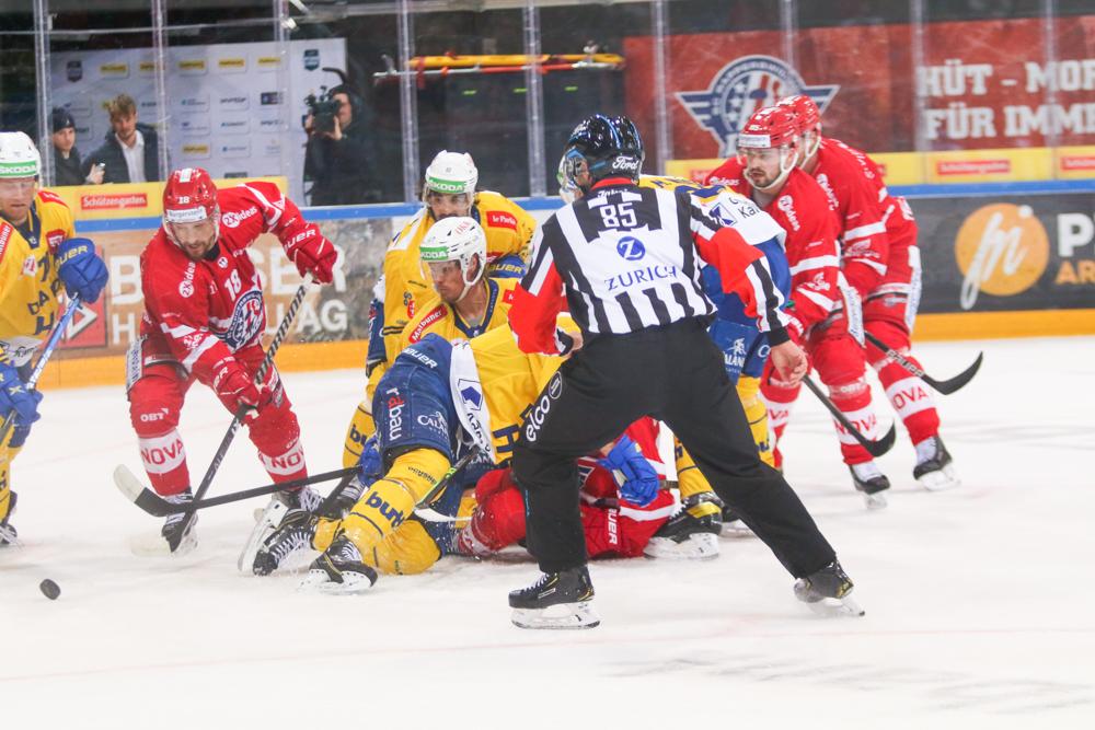 Rapperswil-Jona 4 - 3 Davos