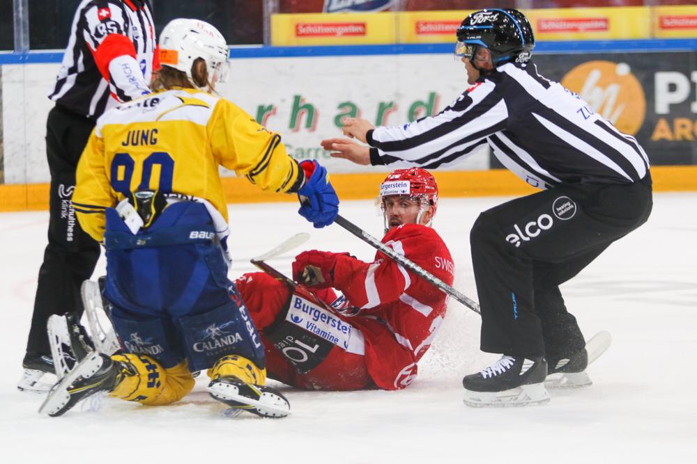 Rapperswil-Jona 4 - 3 Davos