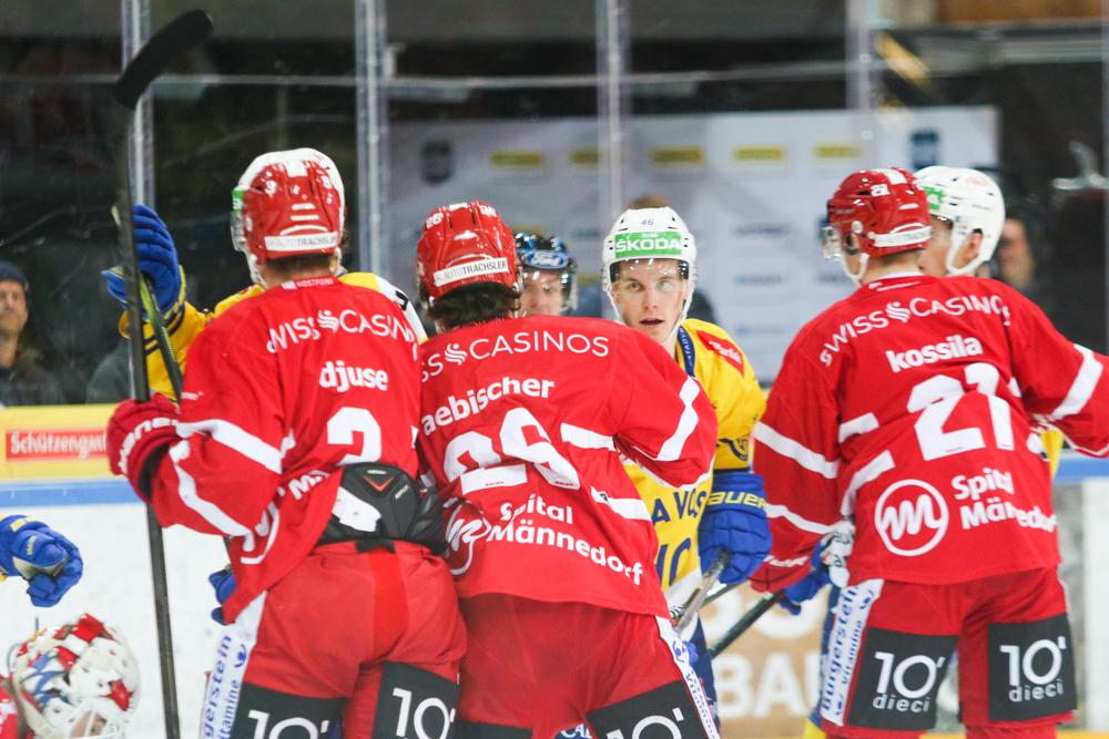 Rapperswil-Jona 4 - 3 Davos
