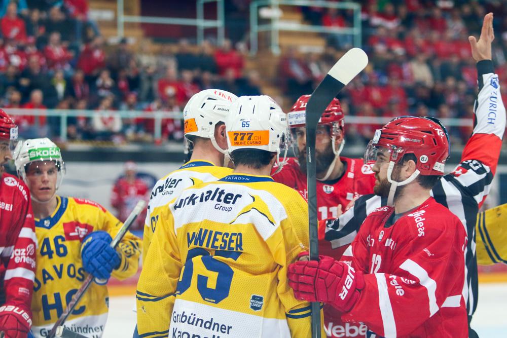 Rapperswil-Jona 4 - 3 Davos