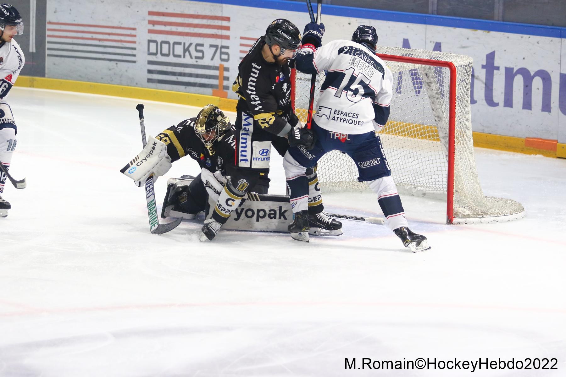 Rouen 1 - 2 Angers 