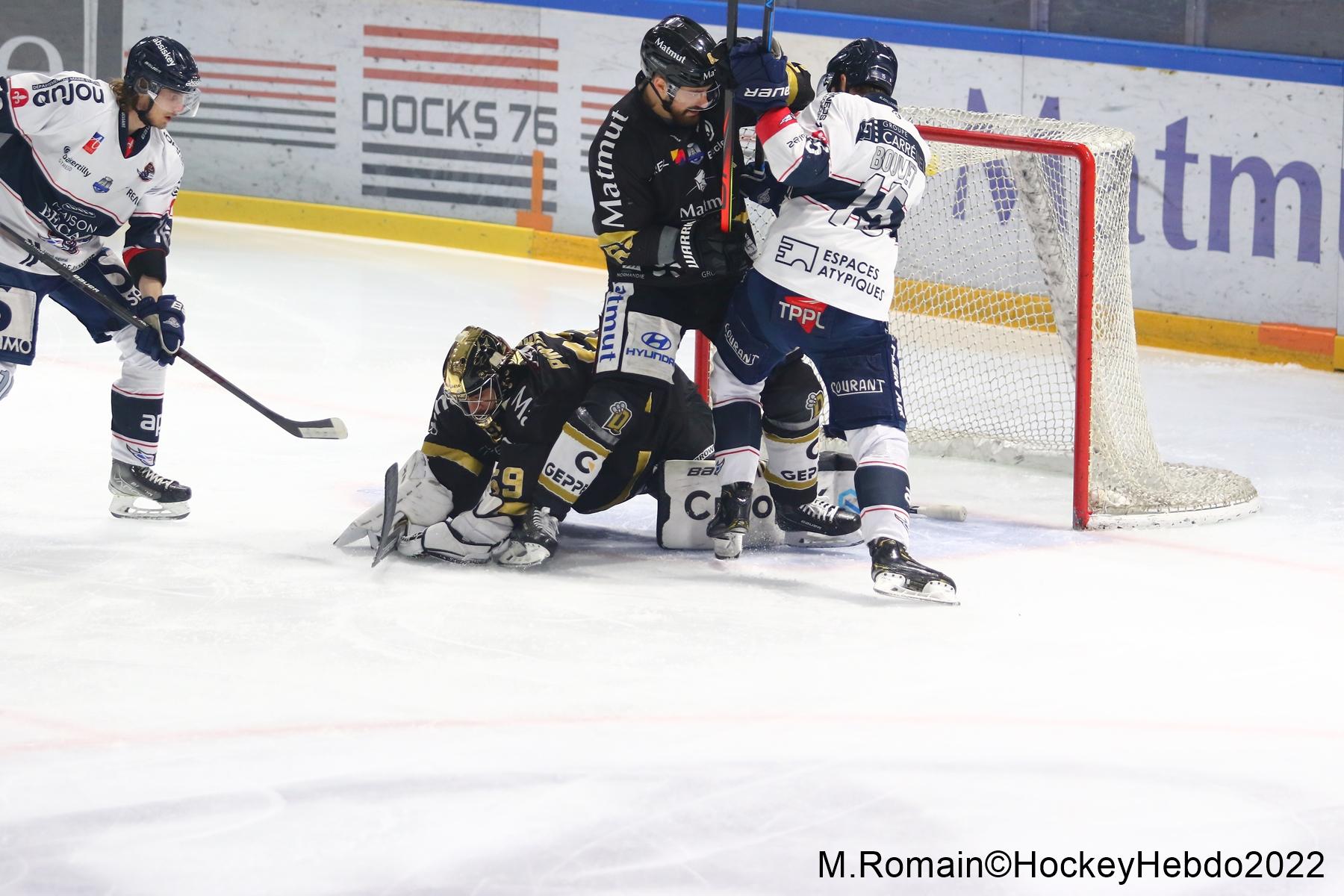 Rouen 1 - 2 Angers 