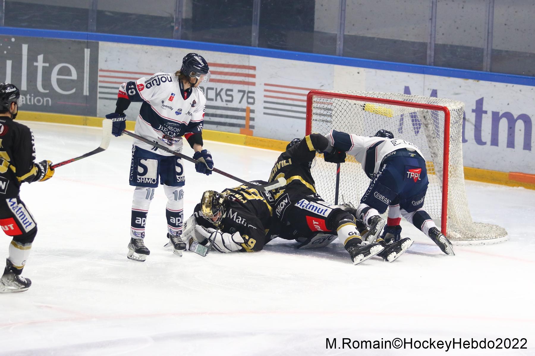 Rouen 1 - 2 Angers 