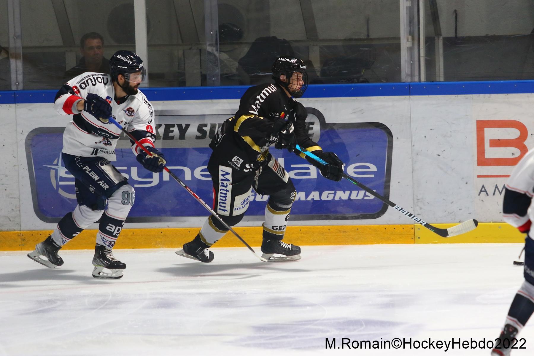 Rouen 1 - 2 Angers 