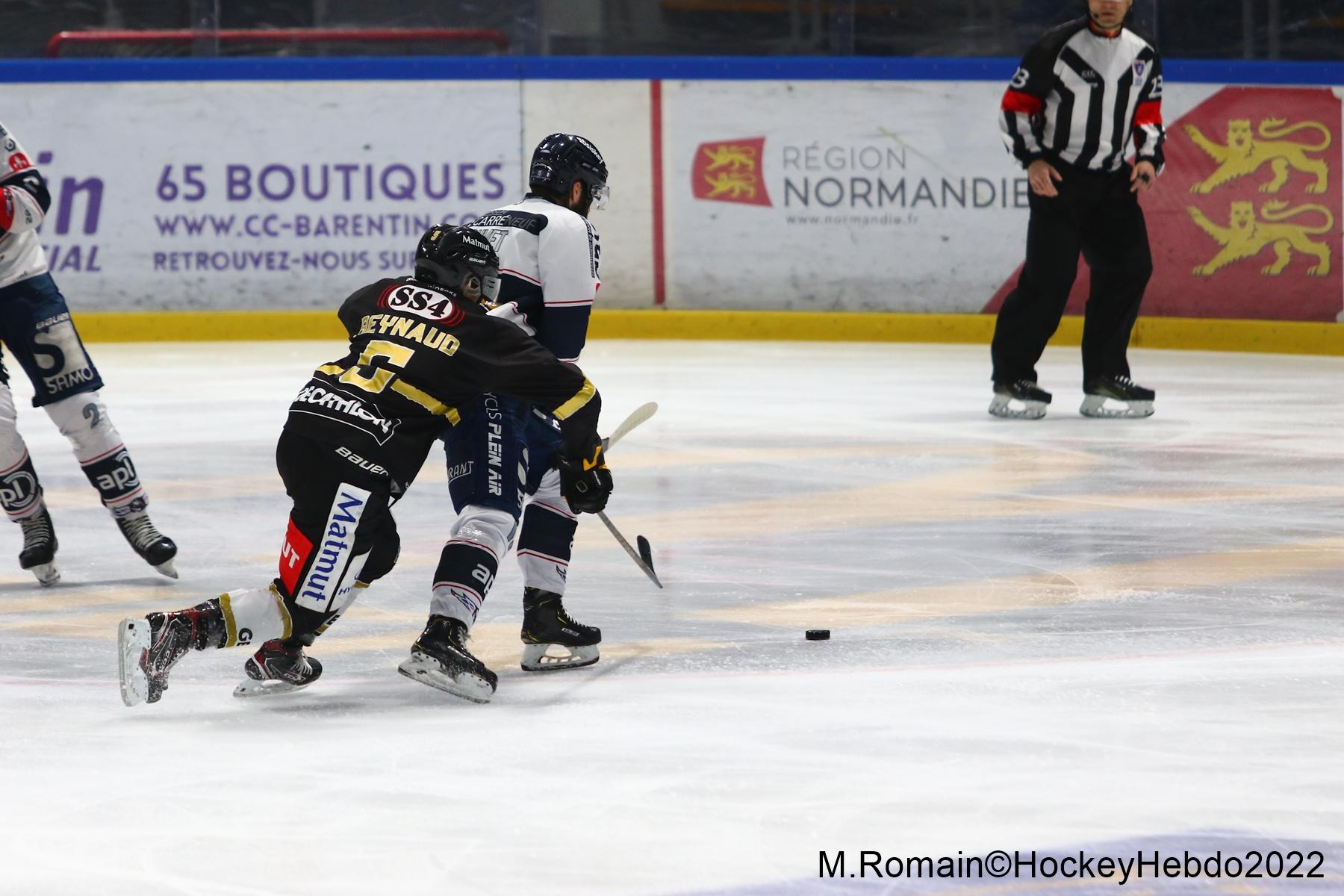 Rouen 1 - 2 Angers 