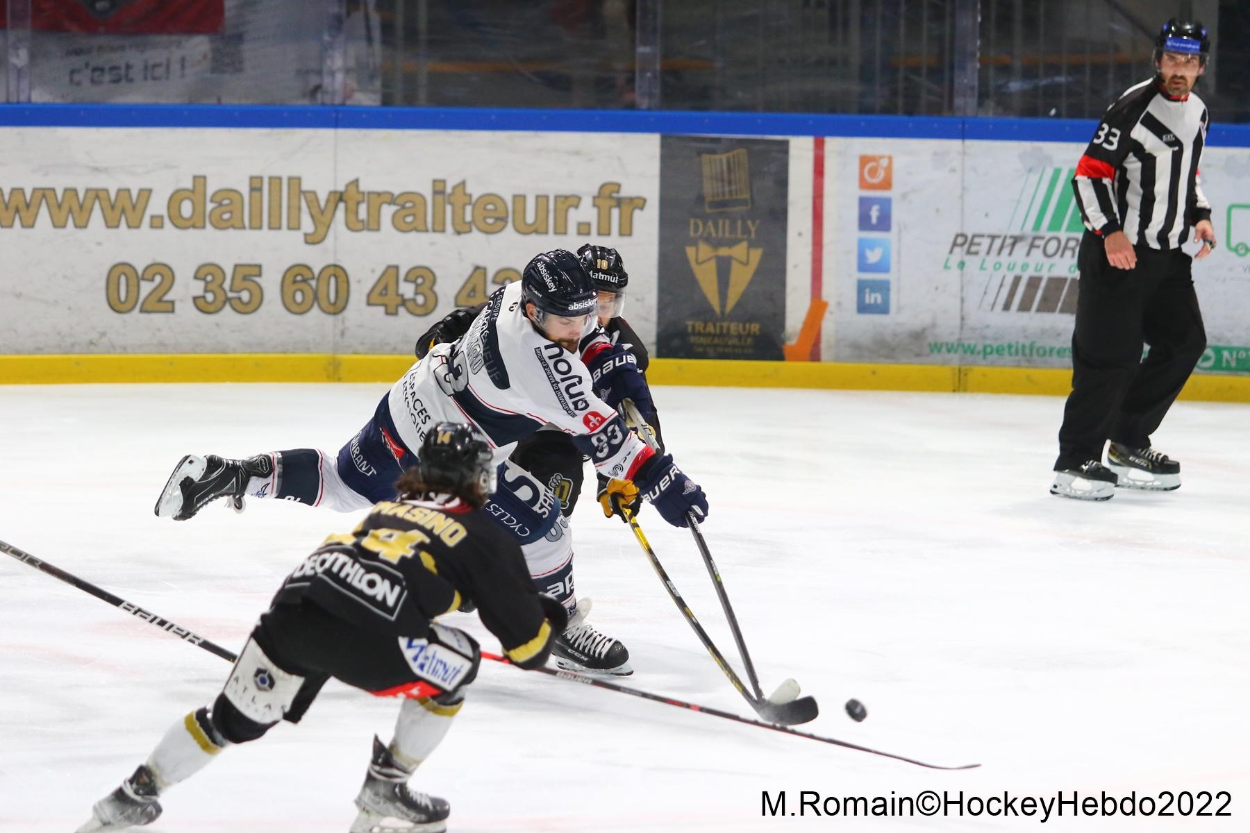 Rouen 1 - 2 Angers 