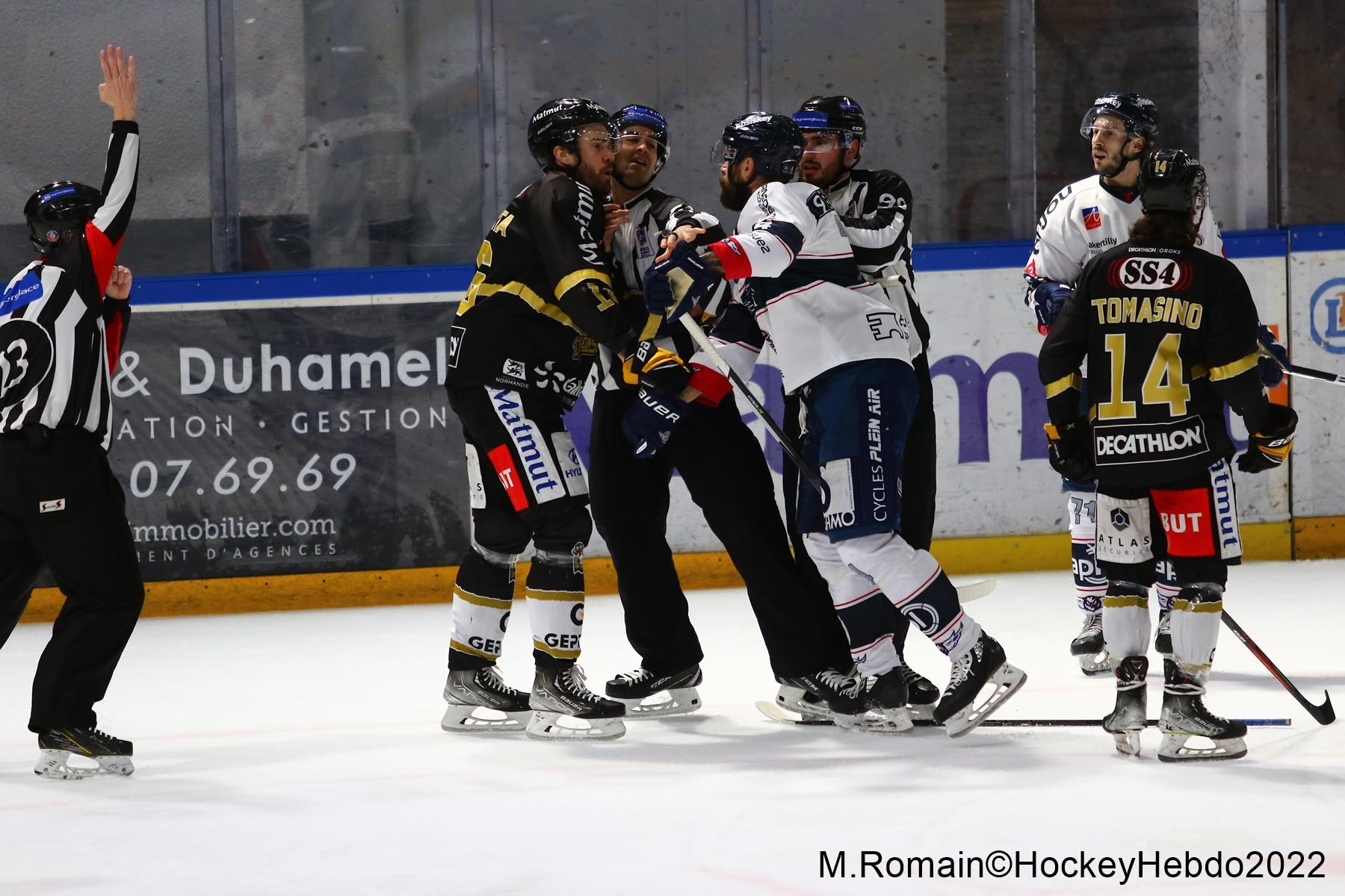 Rouen 1 - 2 Angers 