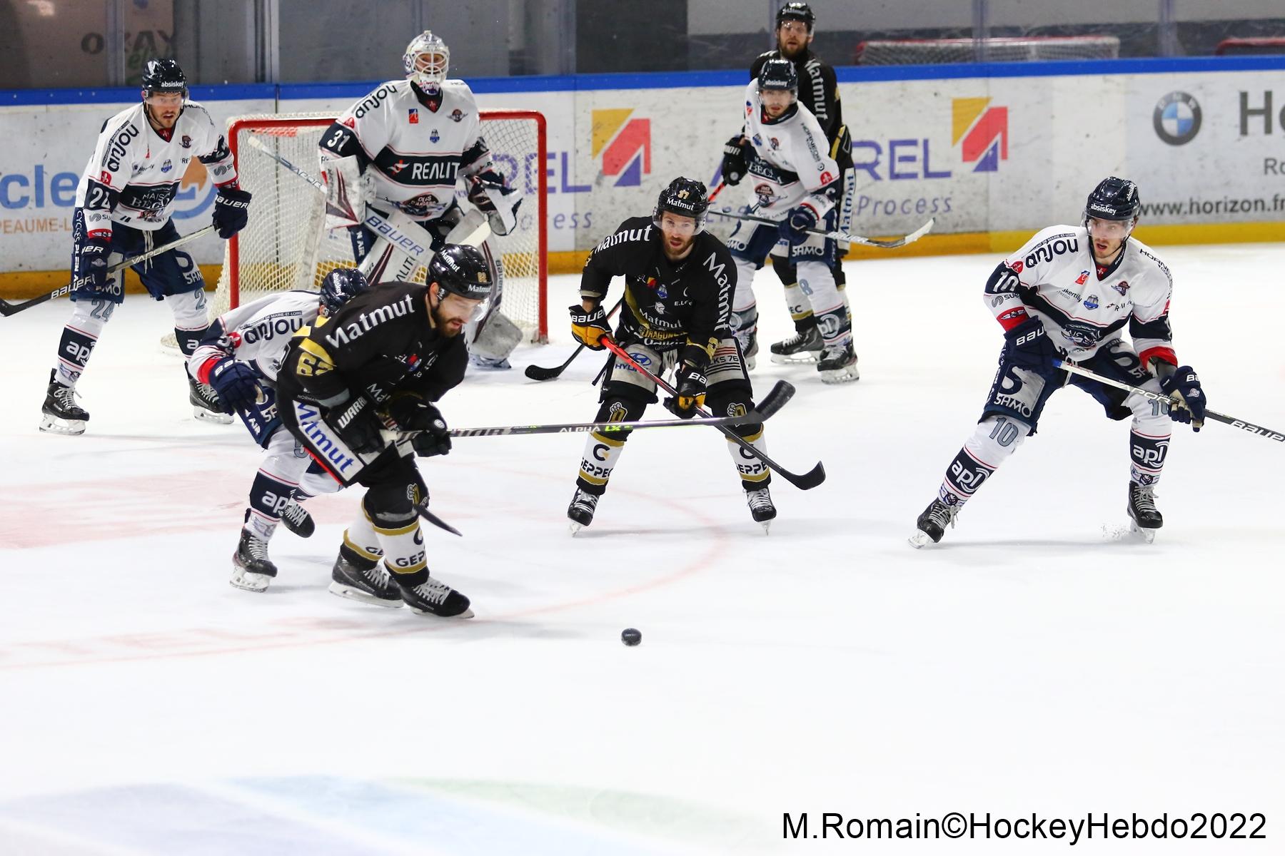 Rouen 1 - 2 Angers 