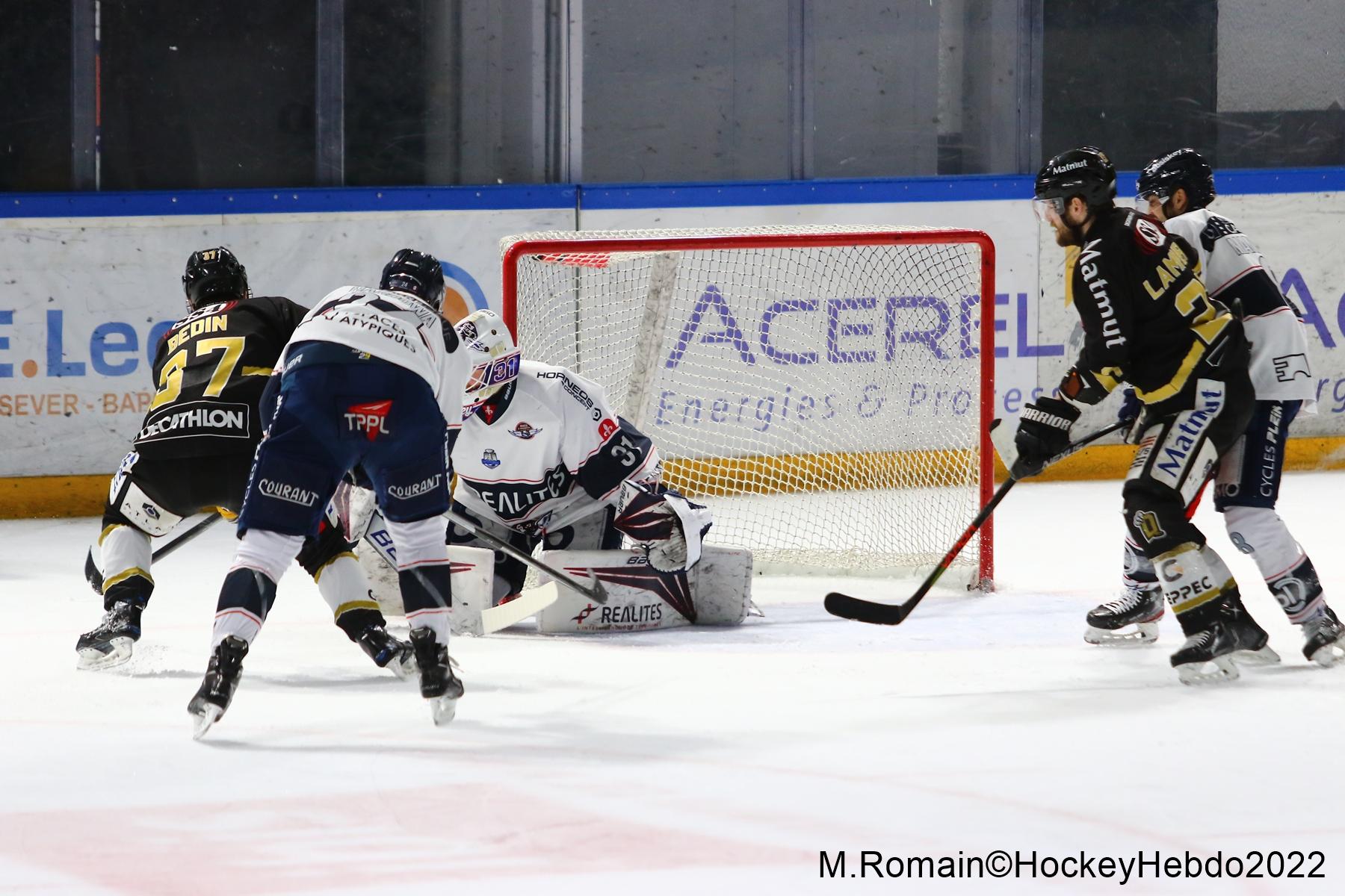 Rouen 1 - 2 Angers 