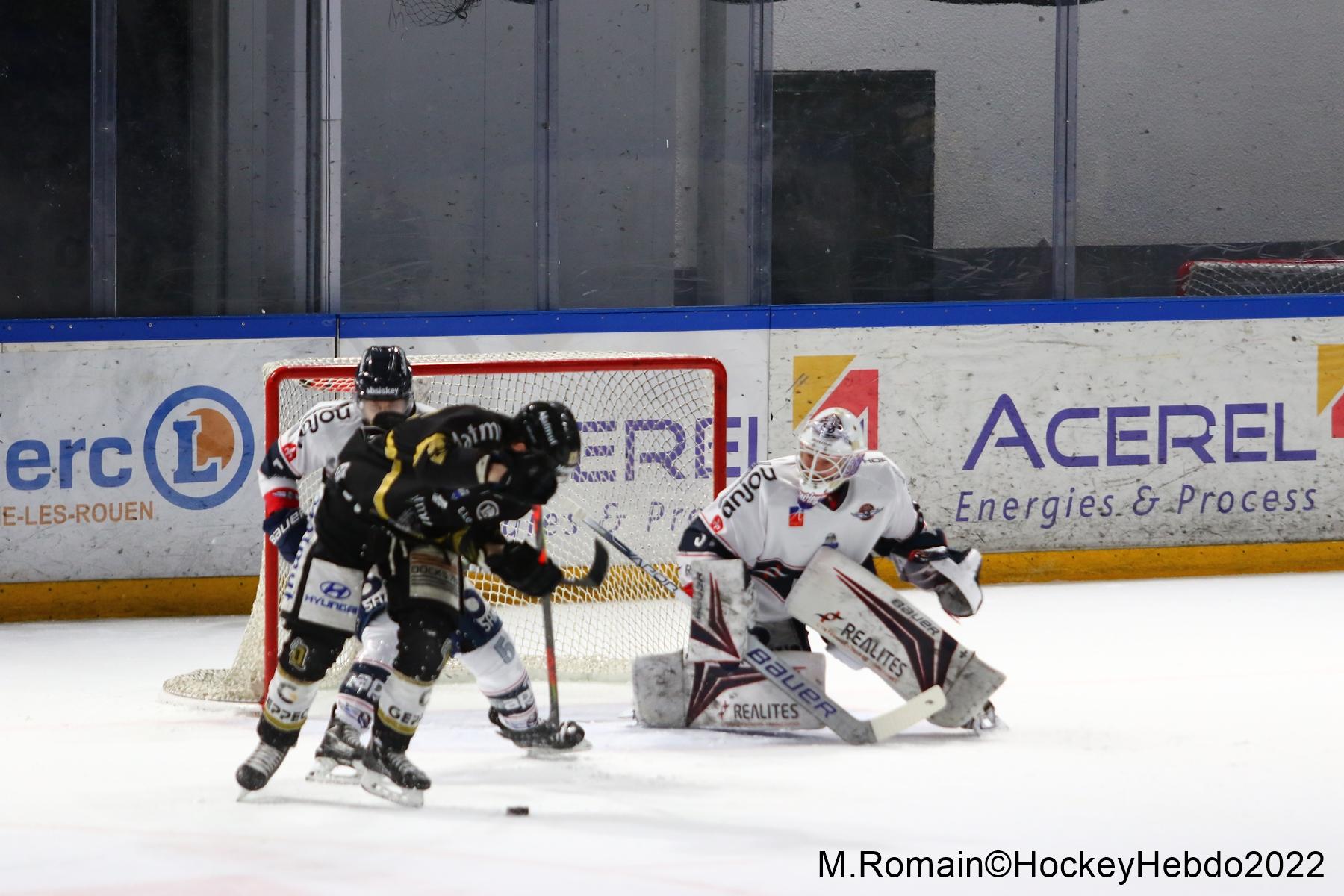 Rouen 1 - 2 Angers 