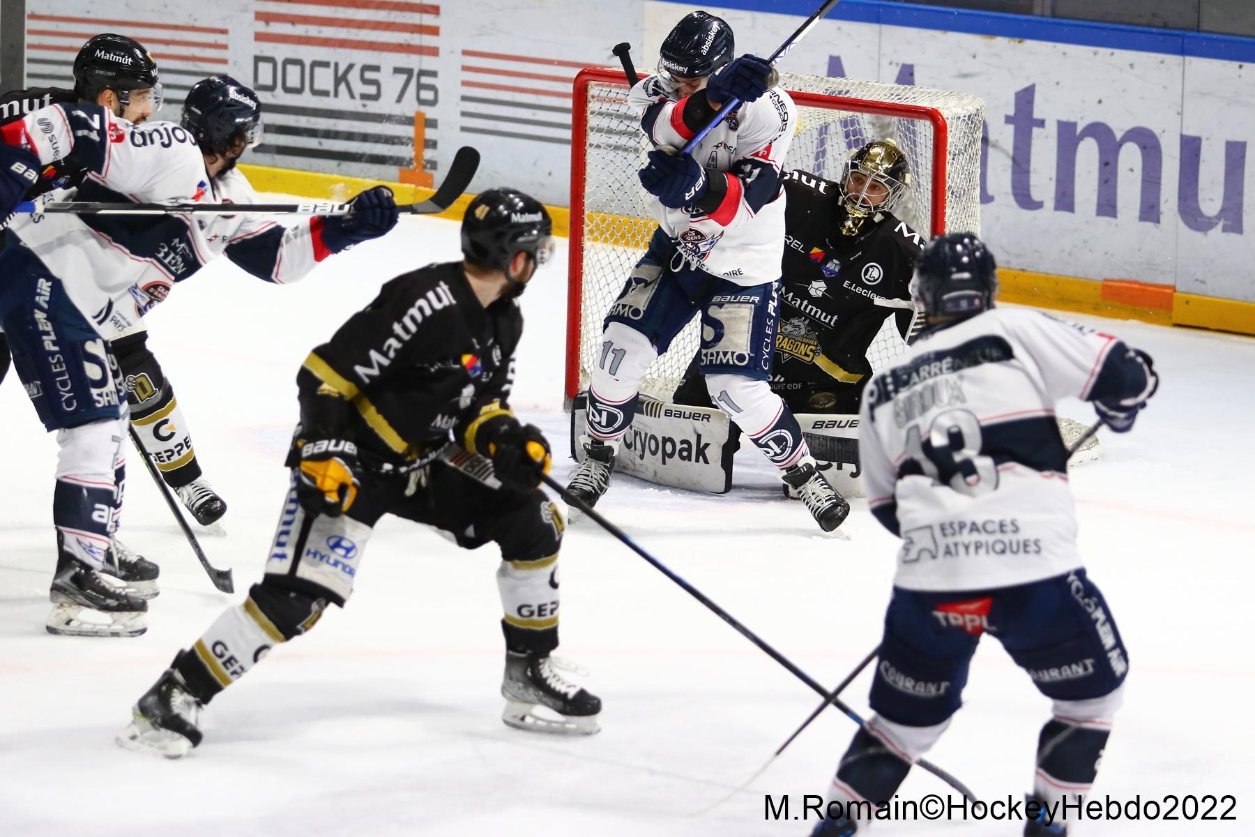 Rouen 1 - 2 Angers 
