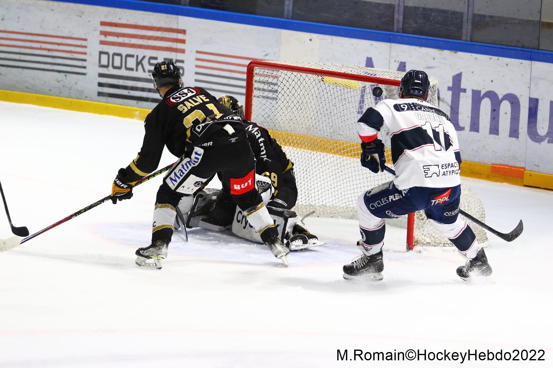 Rouen 1 - 2 Angers 