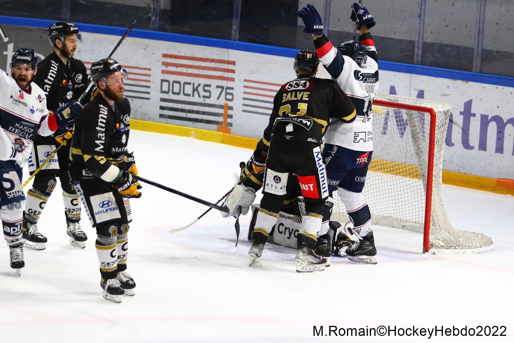 Rouen 1 - 2 Angers 