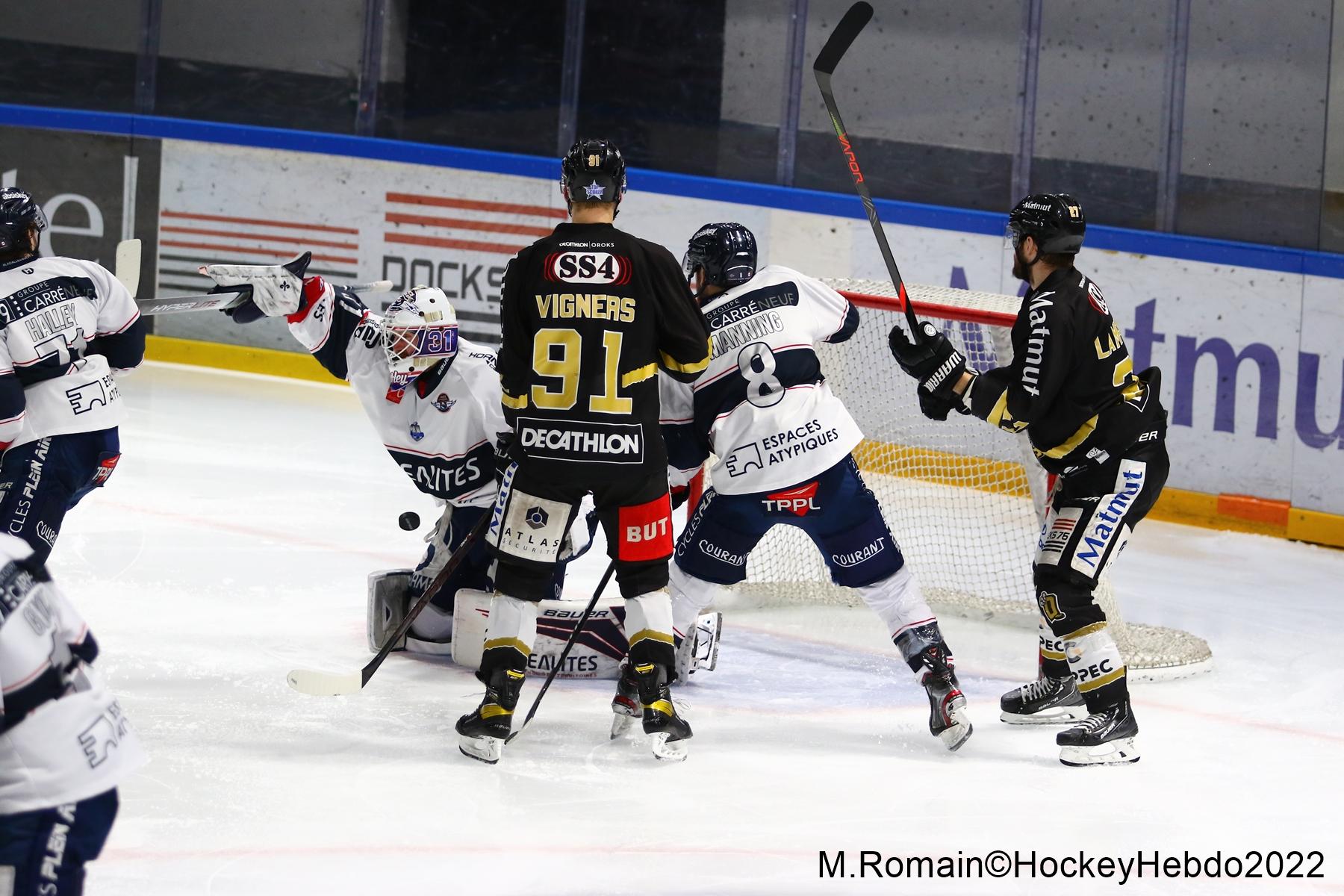 Rouen 1 - 2 Angers 