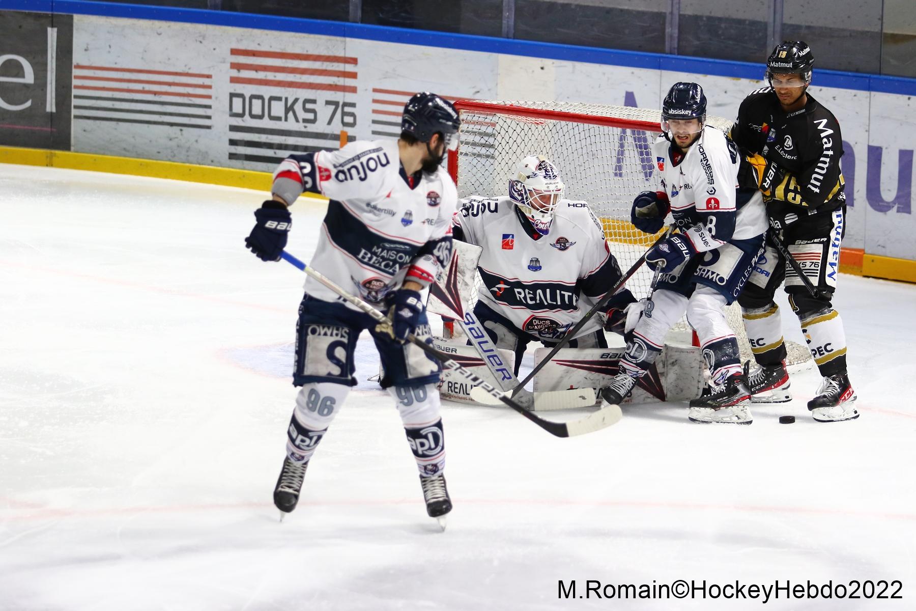 Rouen 1 - 2 Angers 