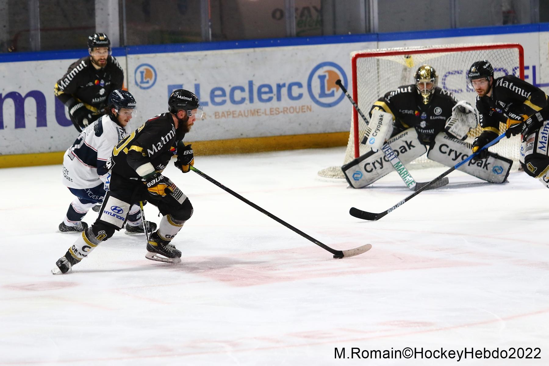 Rouen 1 - 2 Angers 
