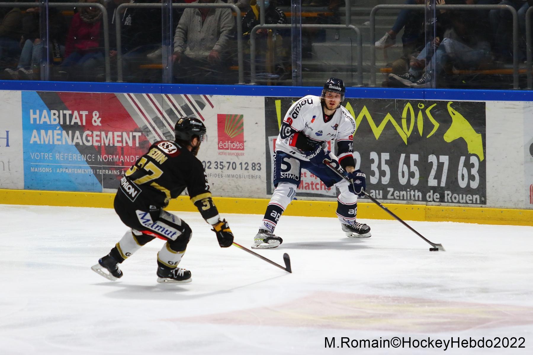 Rouen 1 - 2 Angers 