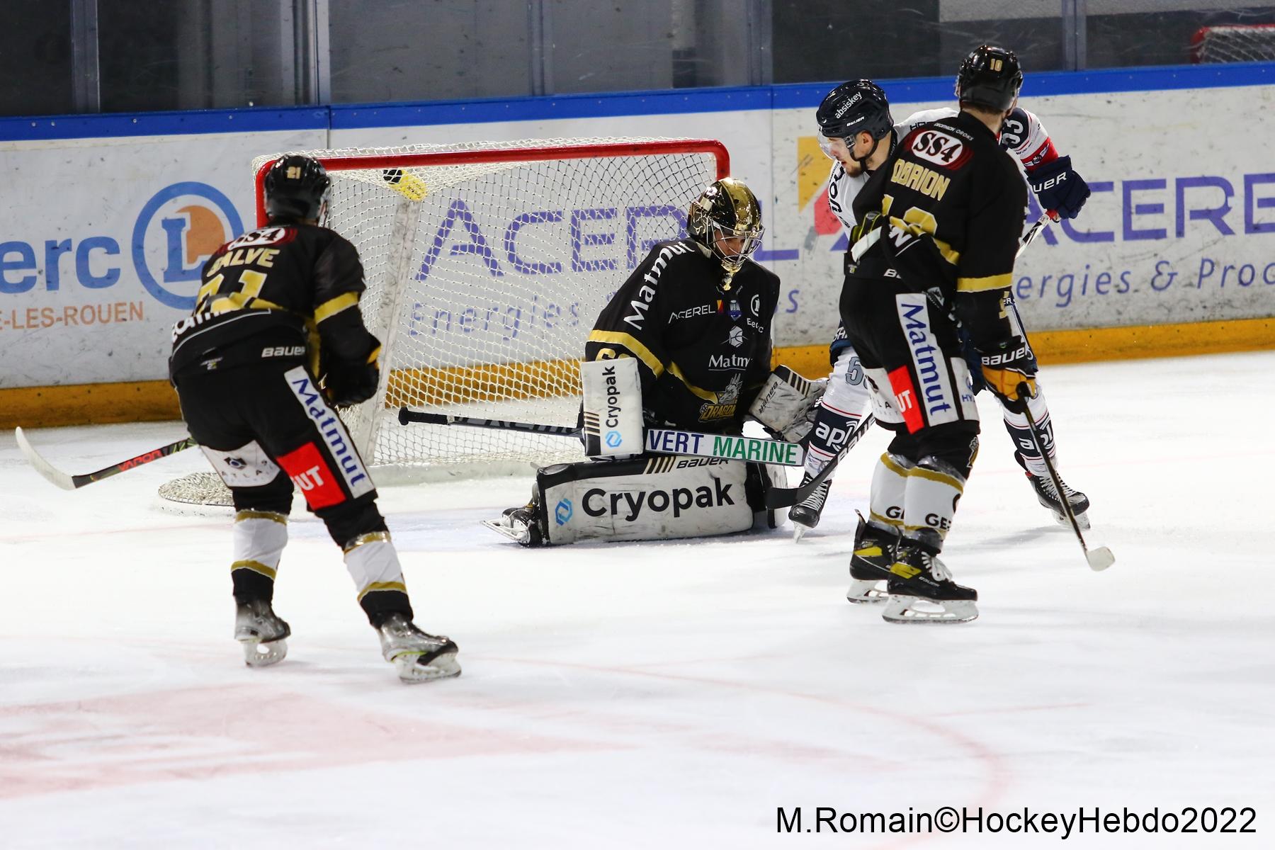 Rouen 1 - 2 Angers 
