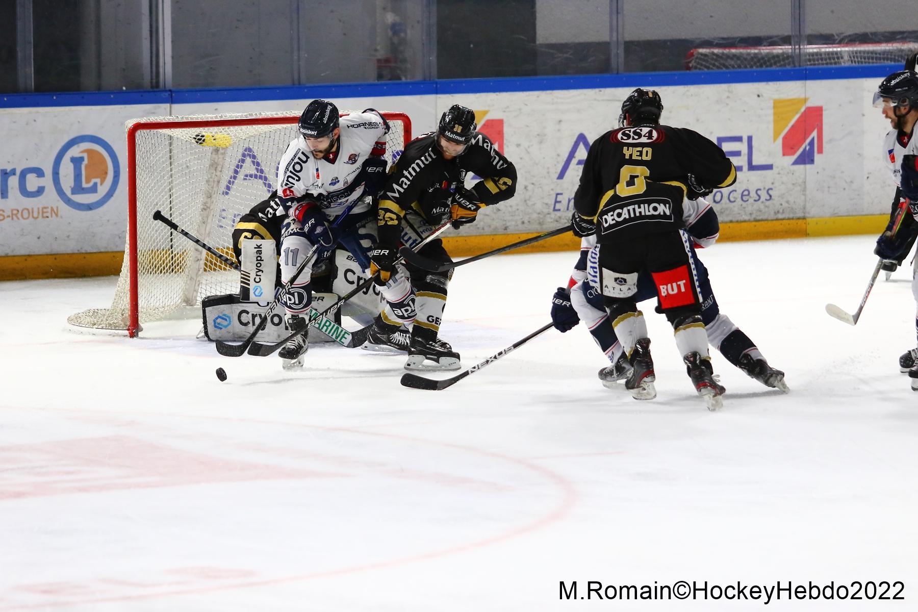 Rouen 1 - 2 Angers 