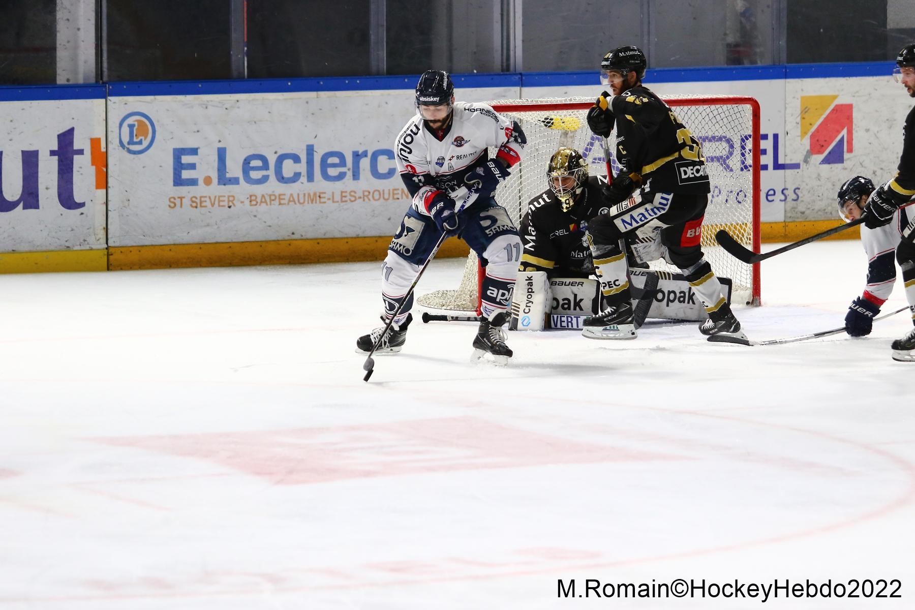 Rouen 1 - 2 Angers 
