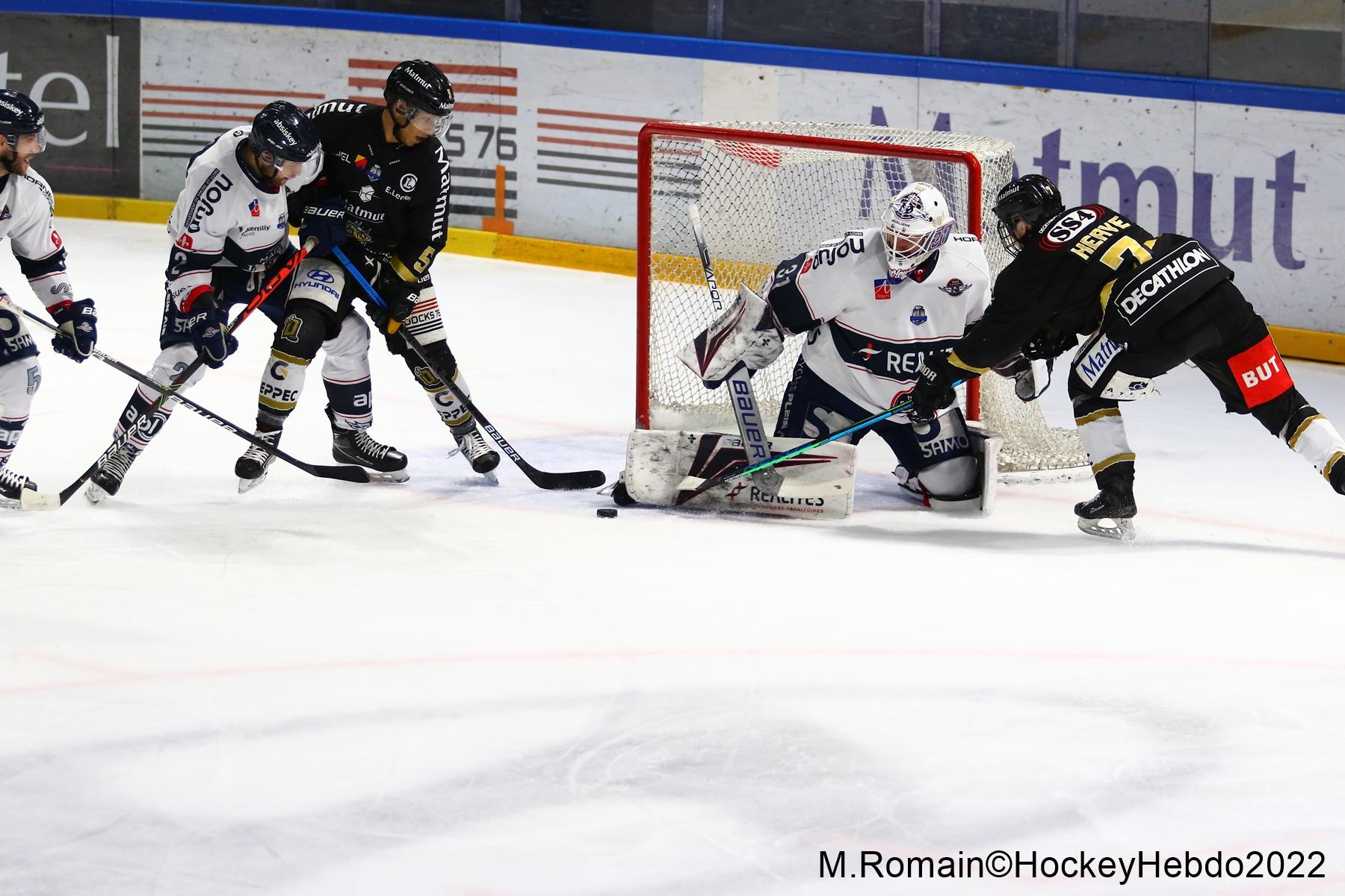 Rouen 1 - 2 Angers 