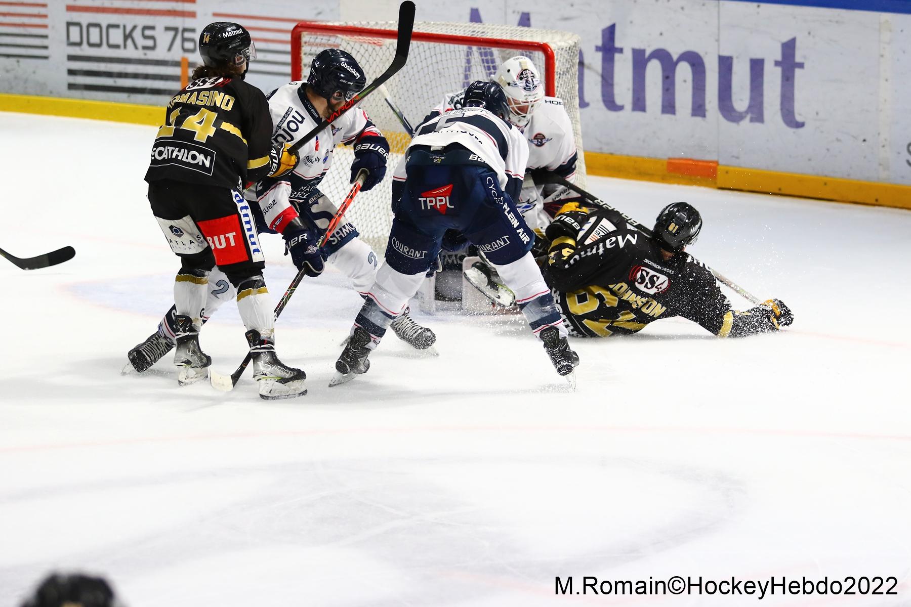 Rouen 1 - 2 Angers 