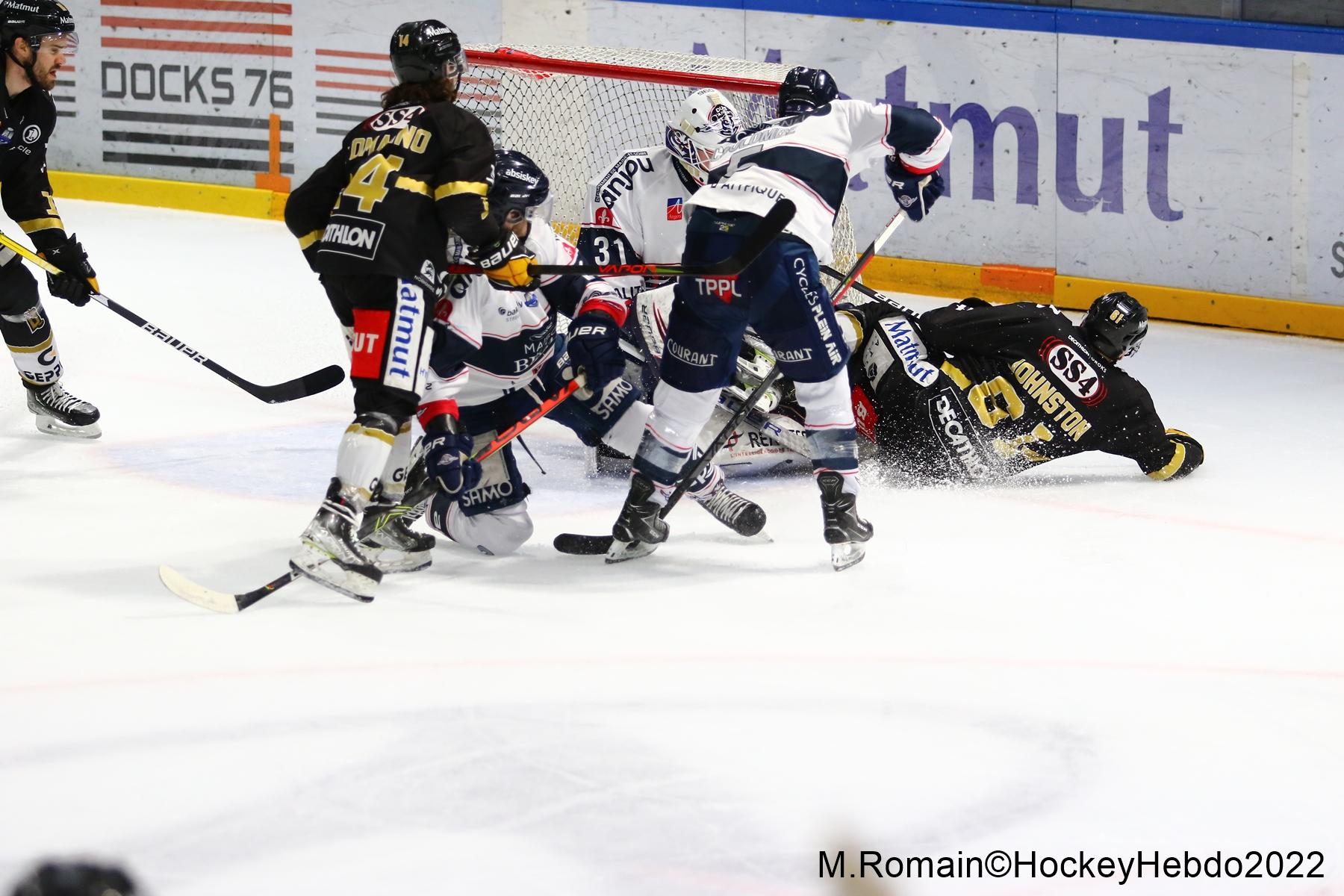 Rouen 1 - 2 Angers 