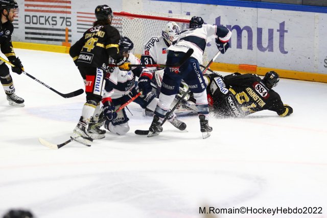 Photo hockey match Rouen - Angers  le 26/03/2022